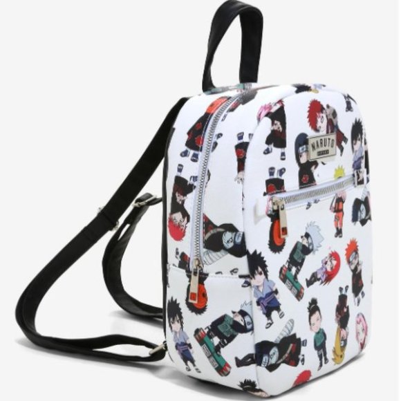 Naruto Shippuden Chibi Character Mini Backpack NWT main image 8